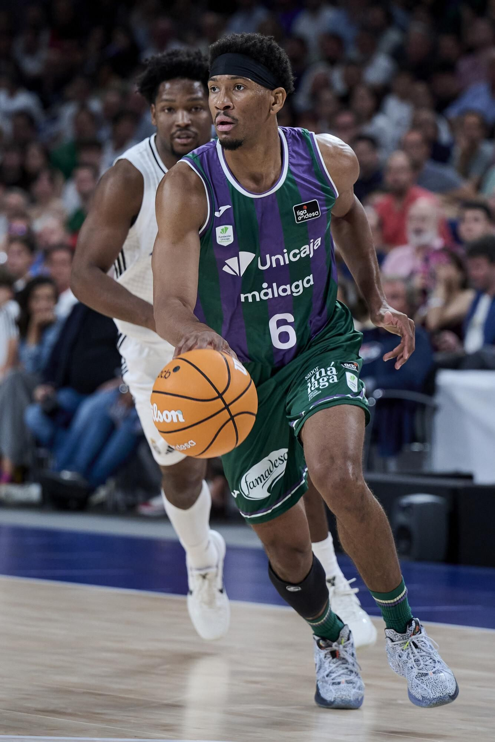 El Real Madrid-Unicaja en fotos