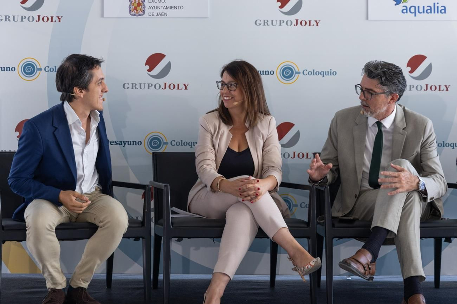 Desayuno, Coloquio "Redefiniendo el Rumbo: Jaén y su Nuevo Modelo de Ciudad"