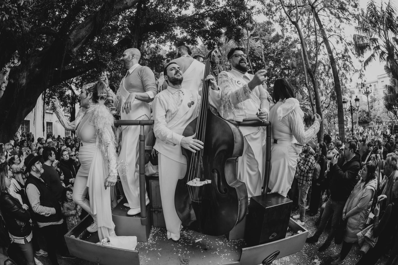 El Carnaval de Cádiz 2023 en las sensacionales fotos de Yuka García