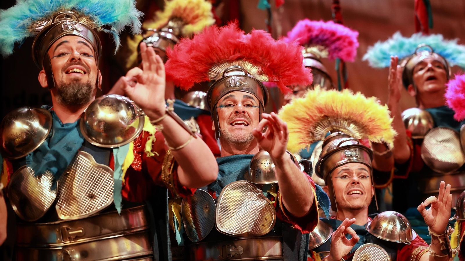 El coro 'Aquí no se rinde nadie' (2023).