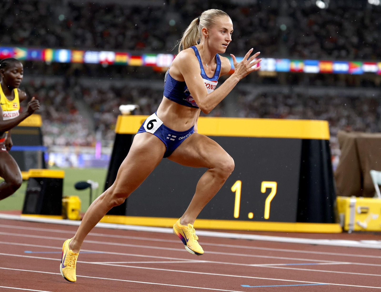 Las fotos del prometedor triunfo de Attaoui y del resto de la jornada del Mundial de Atletismo