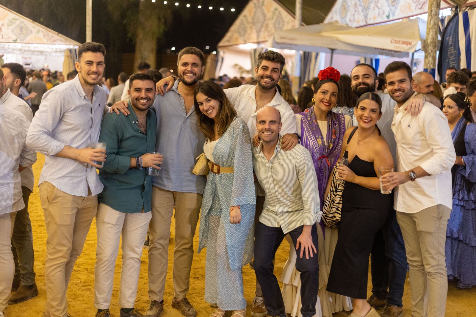 Feria del Caballo 2023: Imágenes del ambiente en la noche del sábado