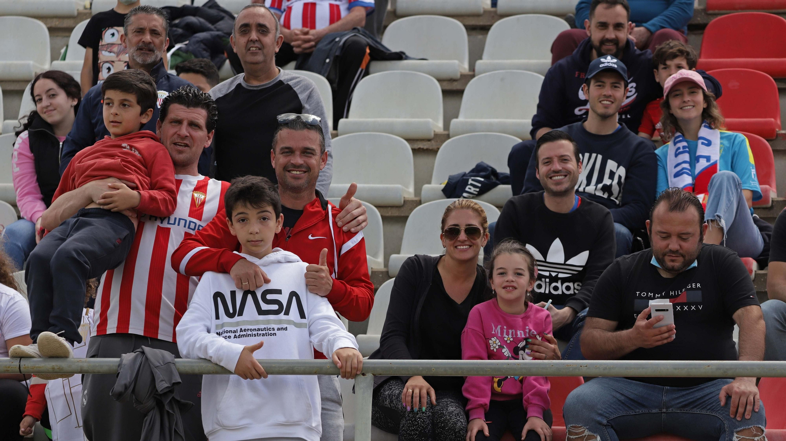 Las mejores fotos del Algeciras - UCAM