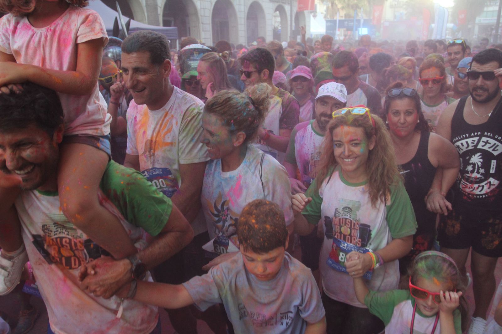 Music Colour run en Huelva