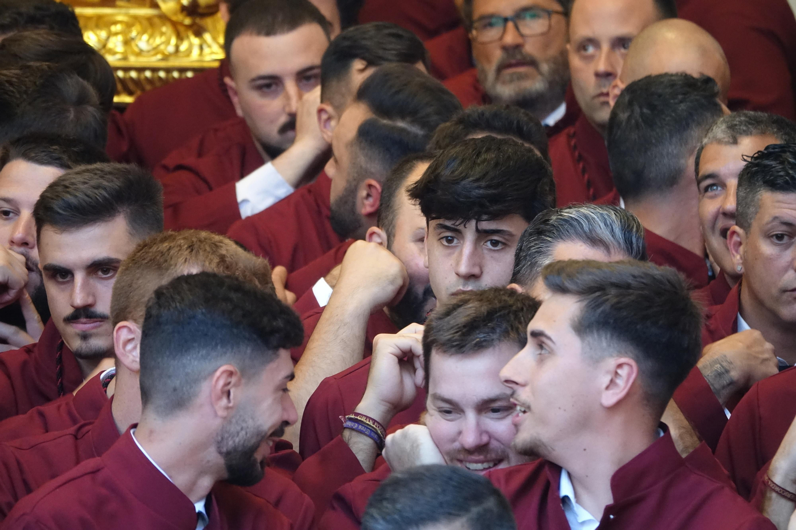 Las fotos de Misericordia en el Jueves Santo de Málaga