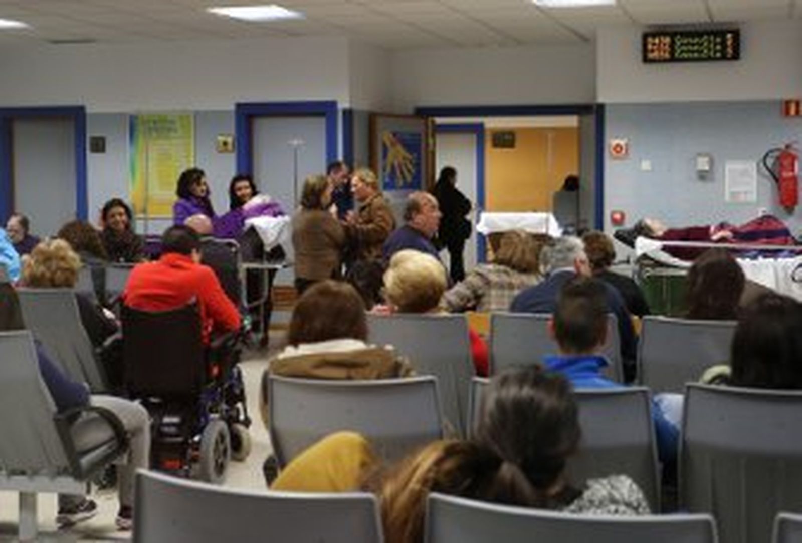 CSIF denuncia "atascos constantes" en las Urgencias del hospital