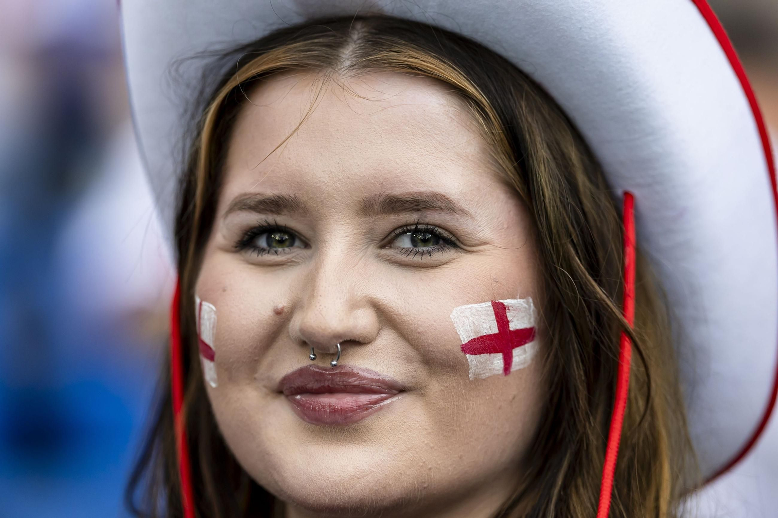Las mejores imágenes de la final España - Inglaterra de la Eurocopa femenina