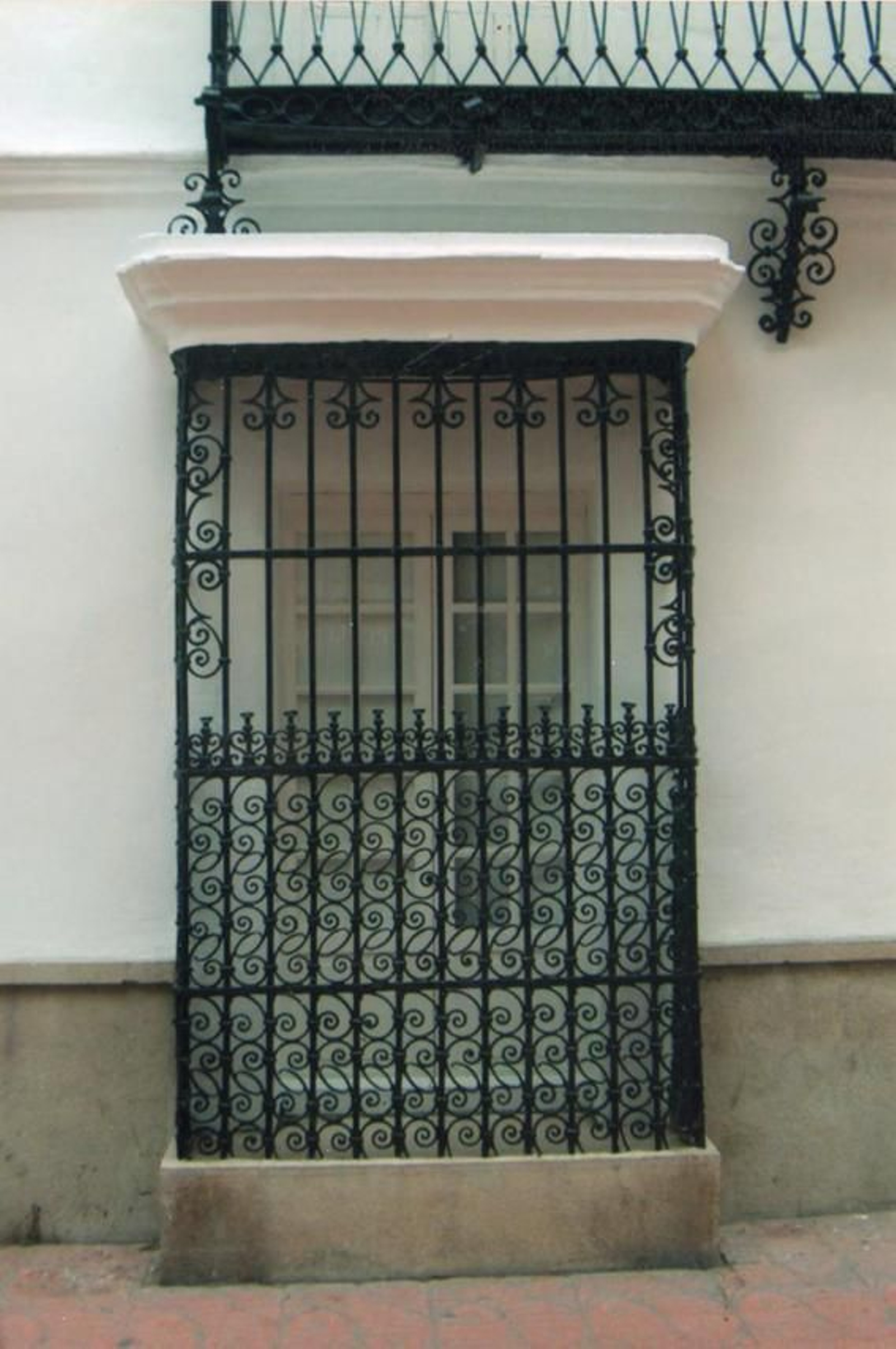 Nº 29 de la calle Regino Martínez.