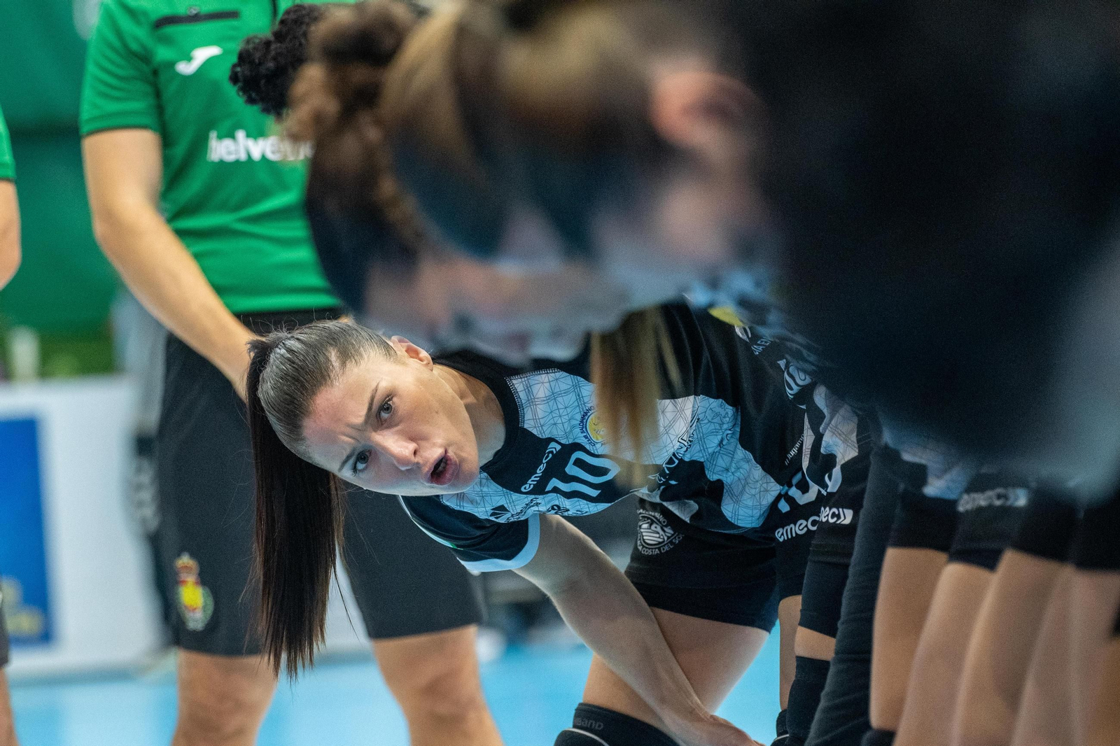 Gran victoria del Costa del Sol Málaga en Telde (21-25)