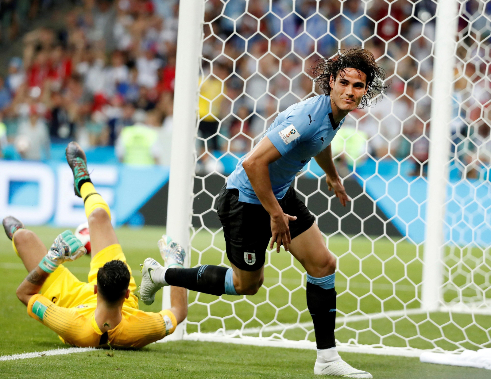 Las imágenes del Uruguay-Portugal