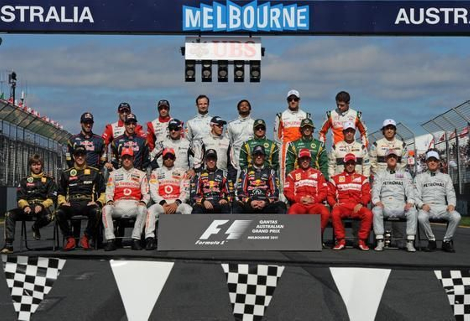 Vettel consigue su primera victoria en el Mundial de Fórmula 1.

Foto: EFE/ Reuters