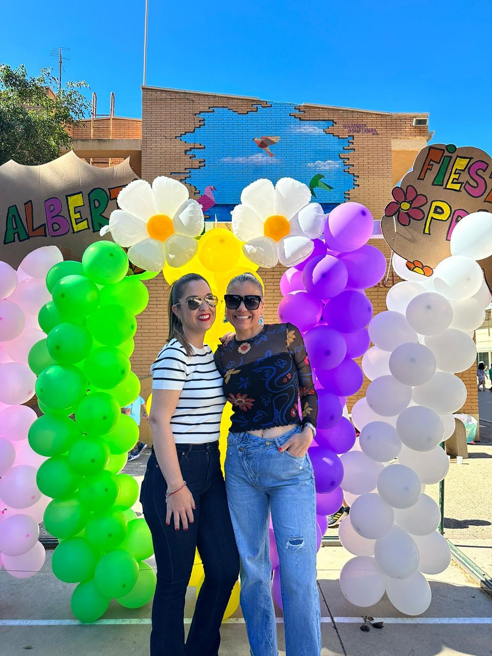 Fiesta de la Primavera en el CEIP Rafael Alberti para hacer del colegio un espacio cardioasegurado y cardiosaludable