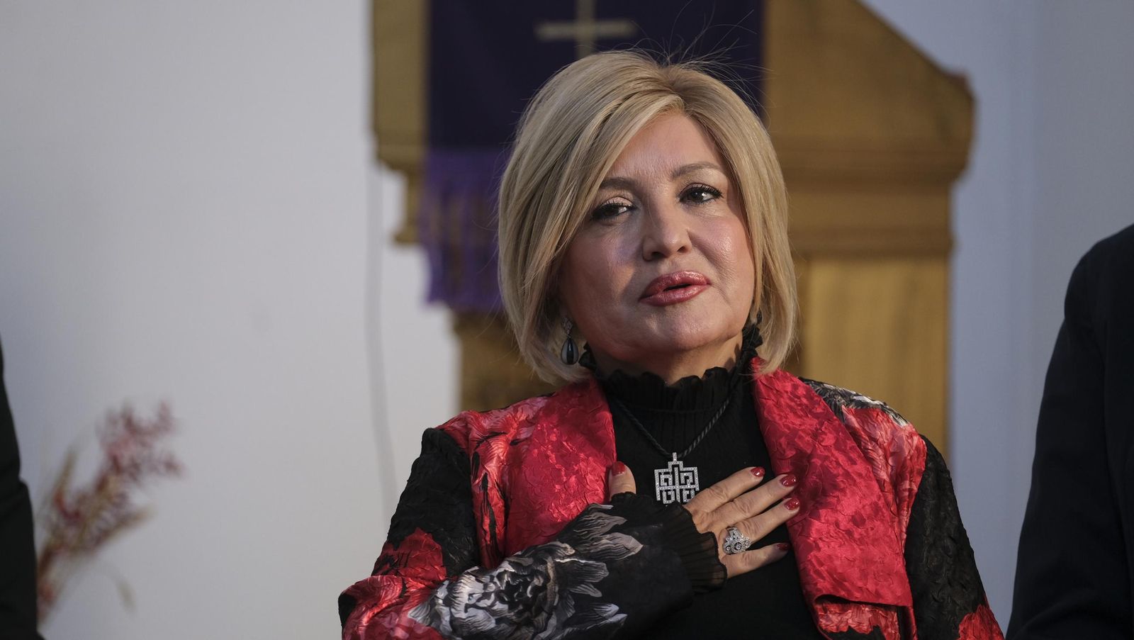 Brindis por 75 años de amor de Carmen y Roque, en imágenes