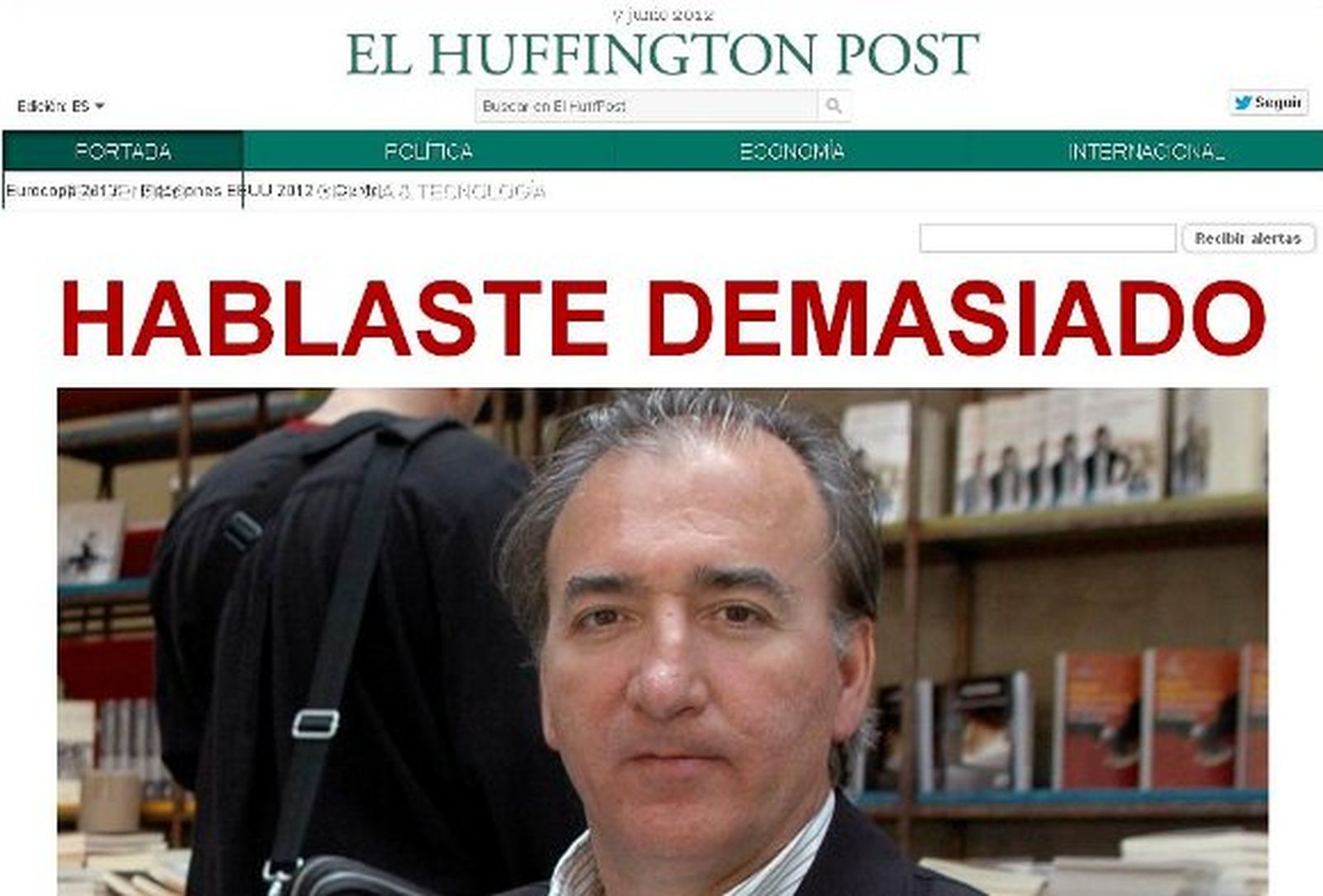 Nace la edición española de 'The Huffington Post'