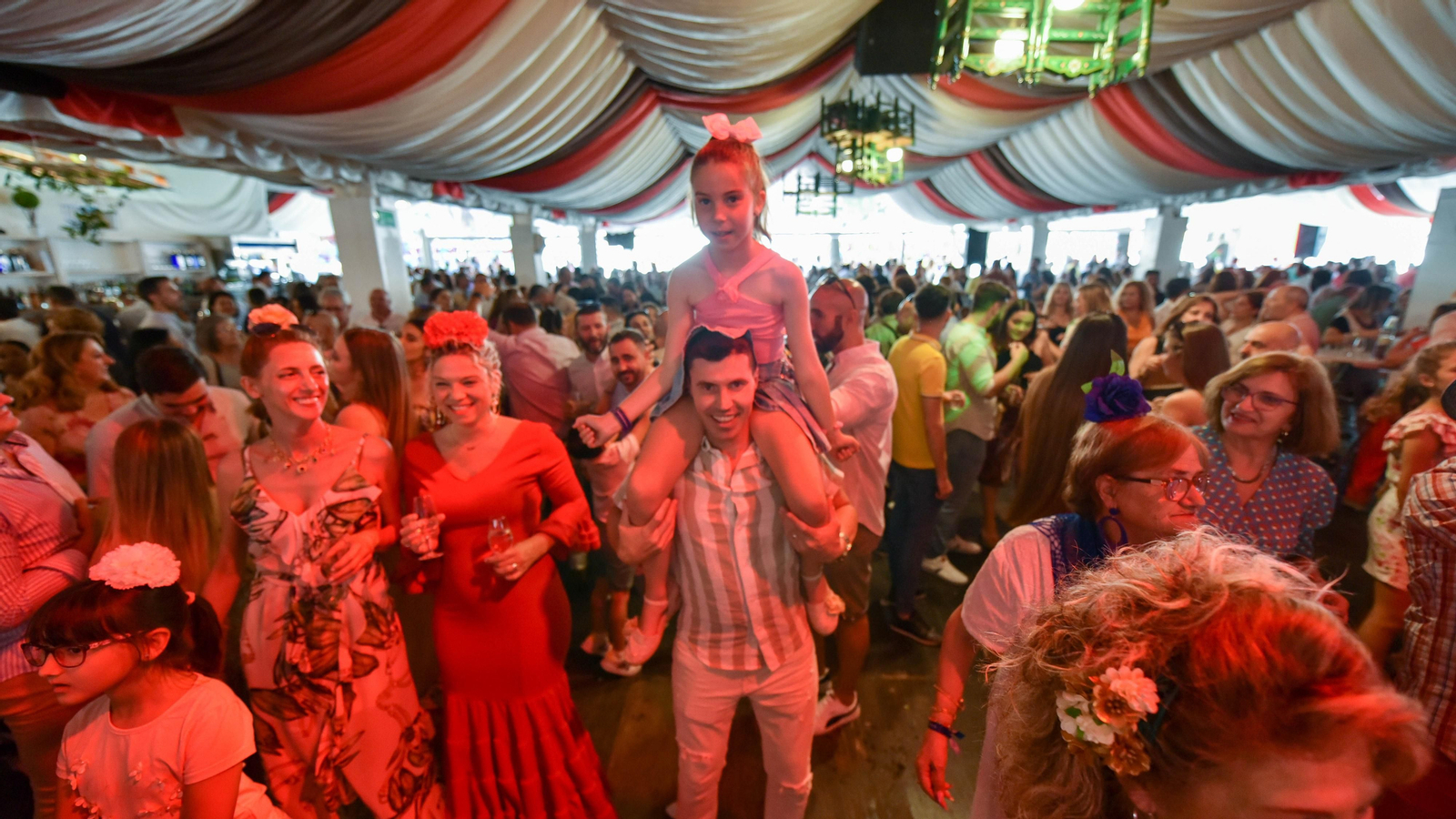 Las fotos del domingo de Feria de Los Barrios 2023