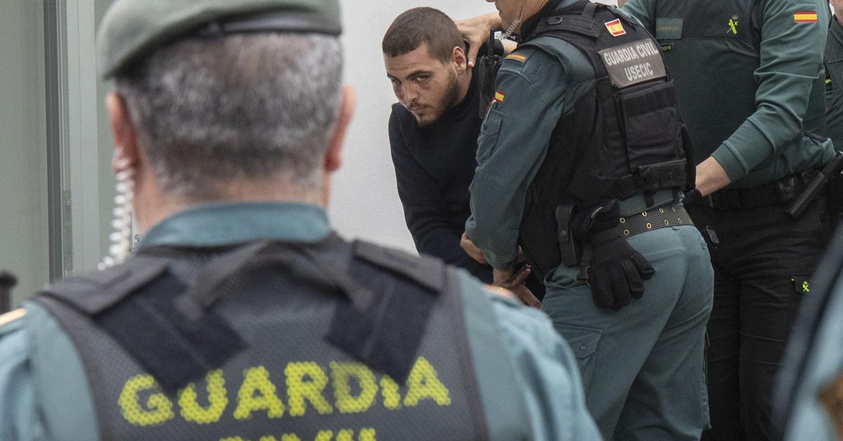 Prisión para seis de los detenidos por el asesinato de dos guardias ...