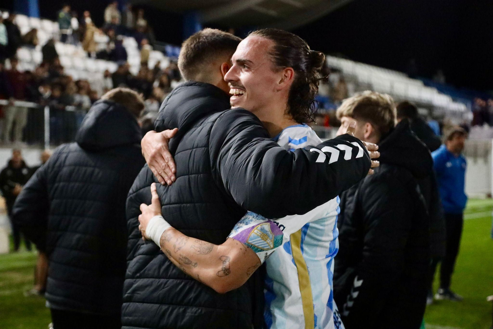 La victoria del Atlético Malagueño ante la UD Torre del Mar, en fotos