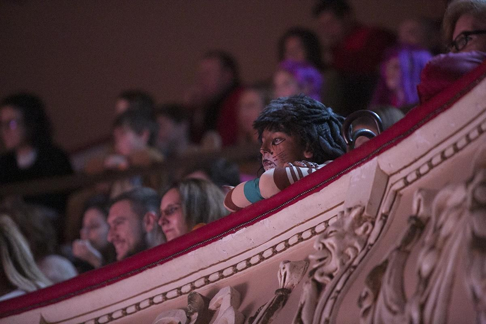 Imagen de la tercera semifinal del Carnaval Colombino