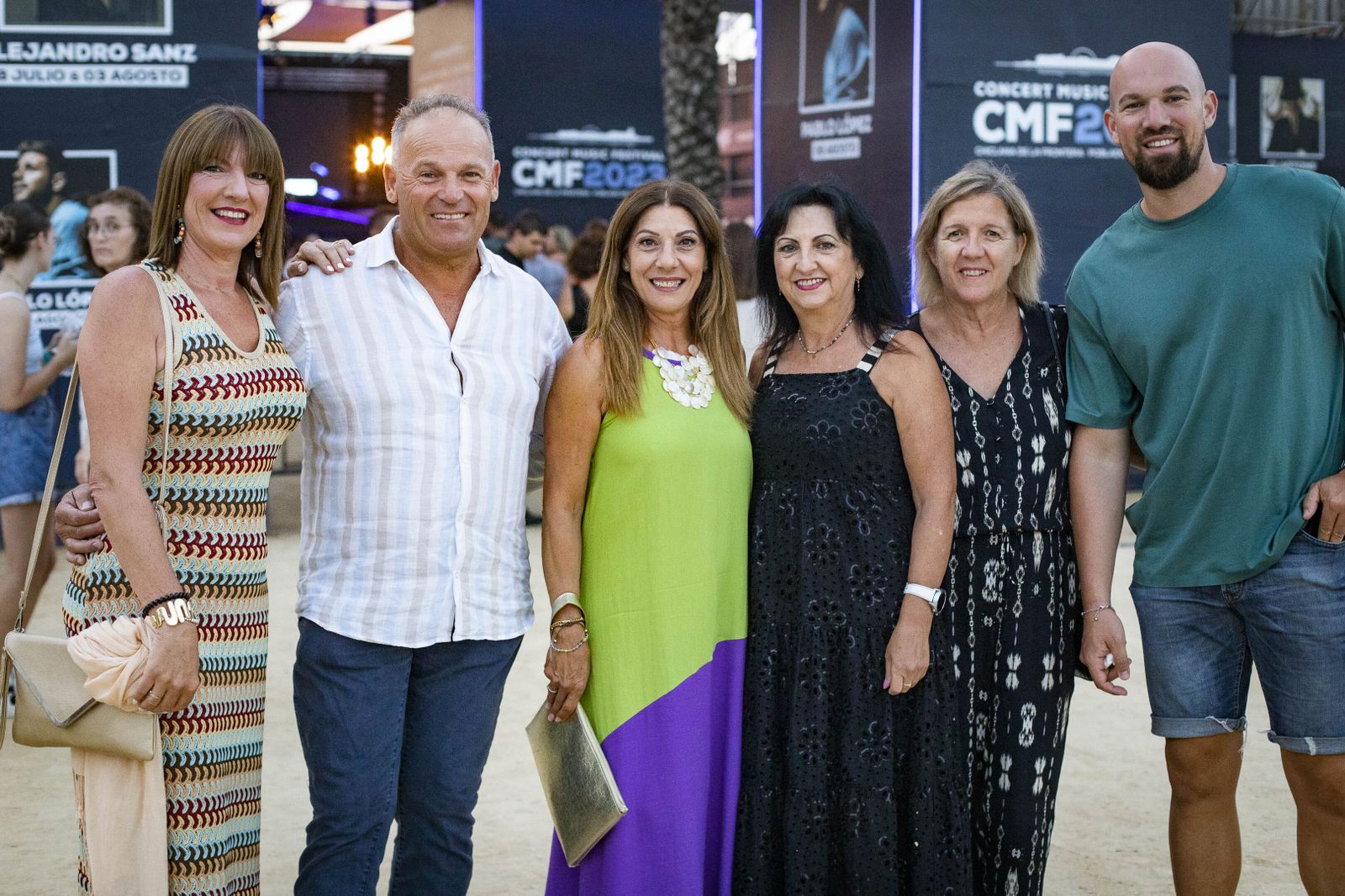 Búscate entre las imágenes del concierto de David Bisbal en Concert Music Festival de Chiclana