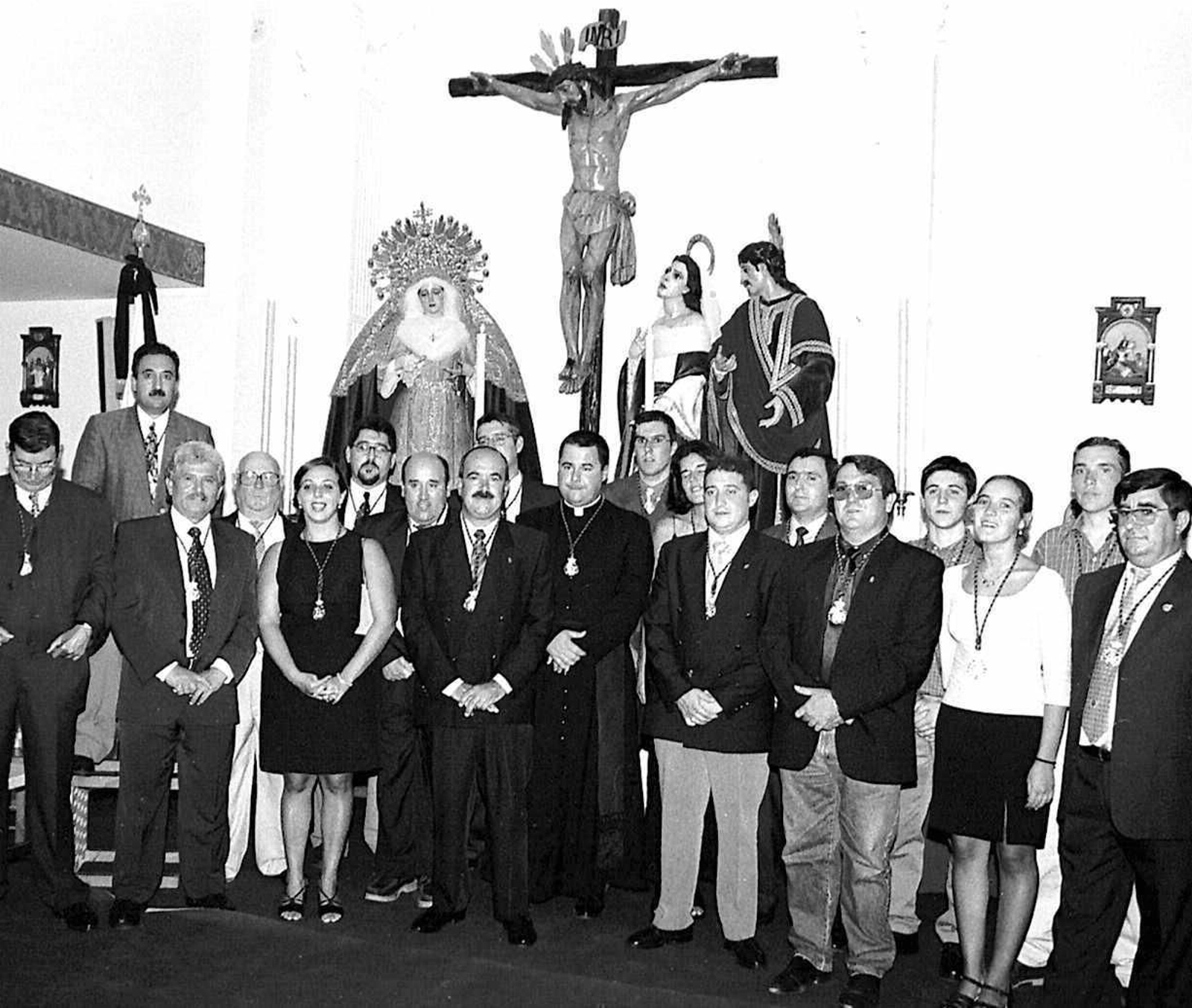 1999. Toma de posesión de la Junta de Gobierno de la Hermandad