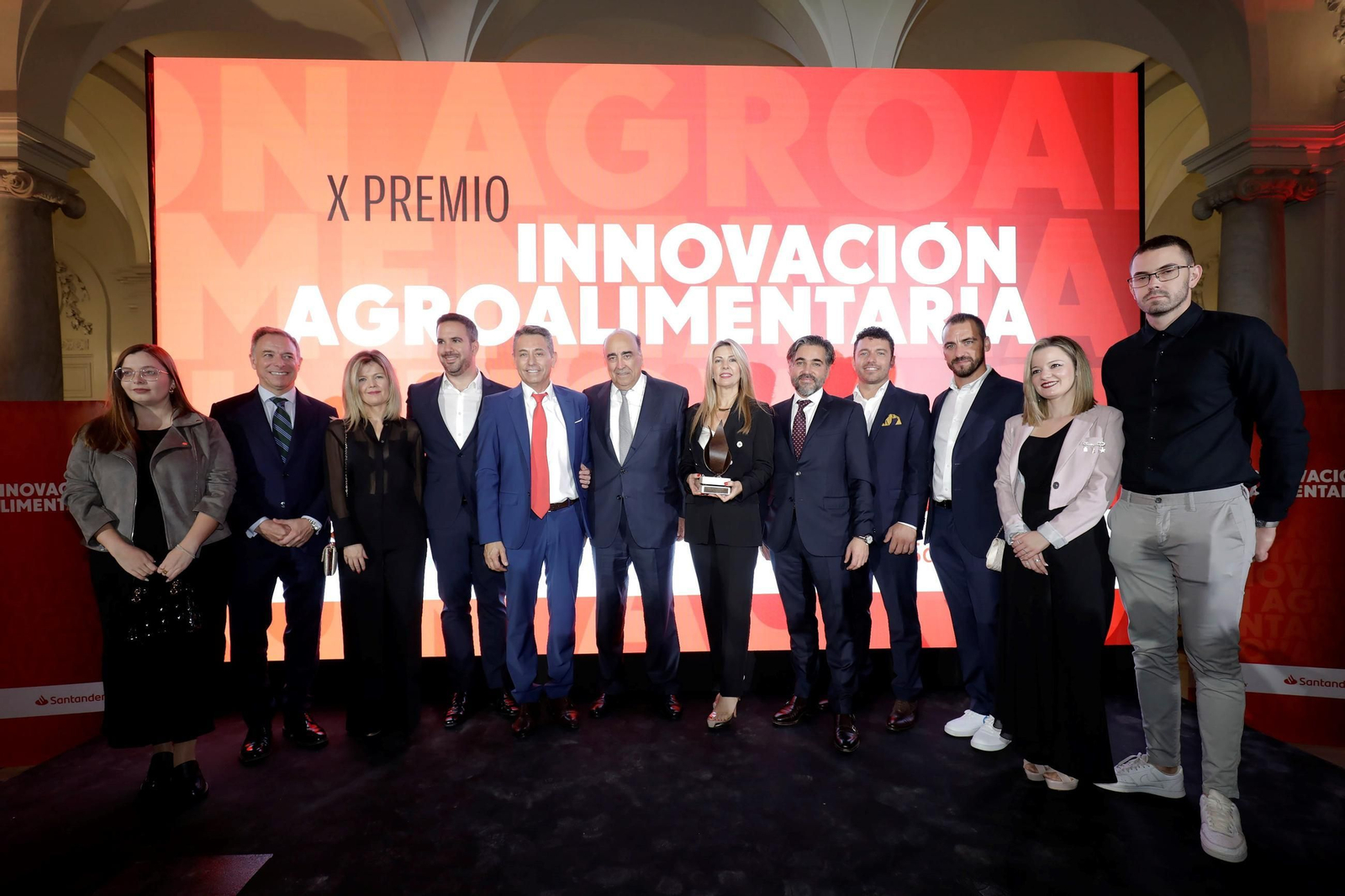 X Premio a la Innovación Agroalimentaria de Banco Santander y Grupo Joly
