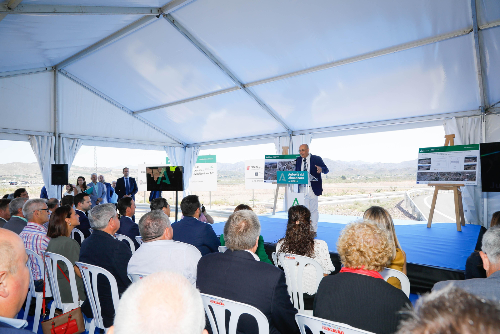 Fotogalería de la inauguración de los últimos tramos de la Autovía del Almanzora