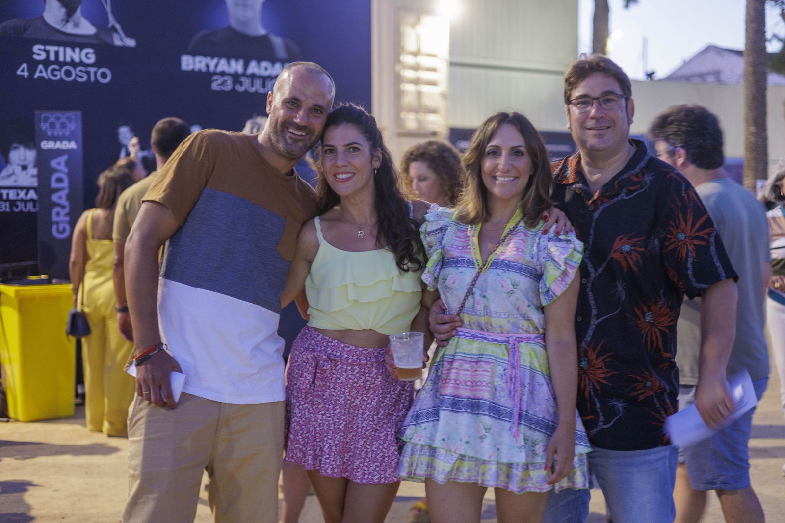 Búscate en las imágenes del concierto de Sting en Concert Music Festival