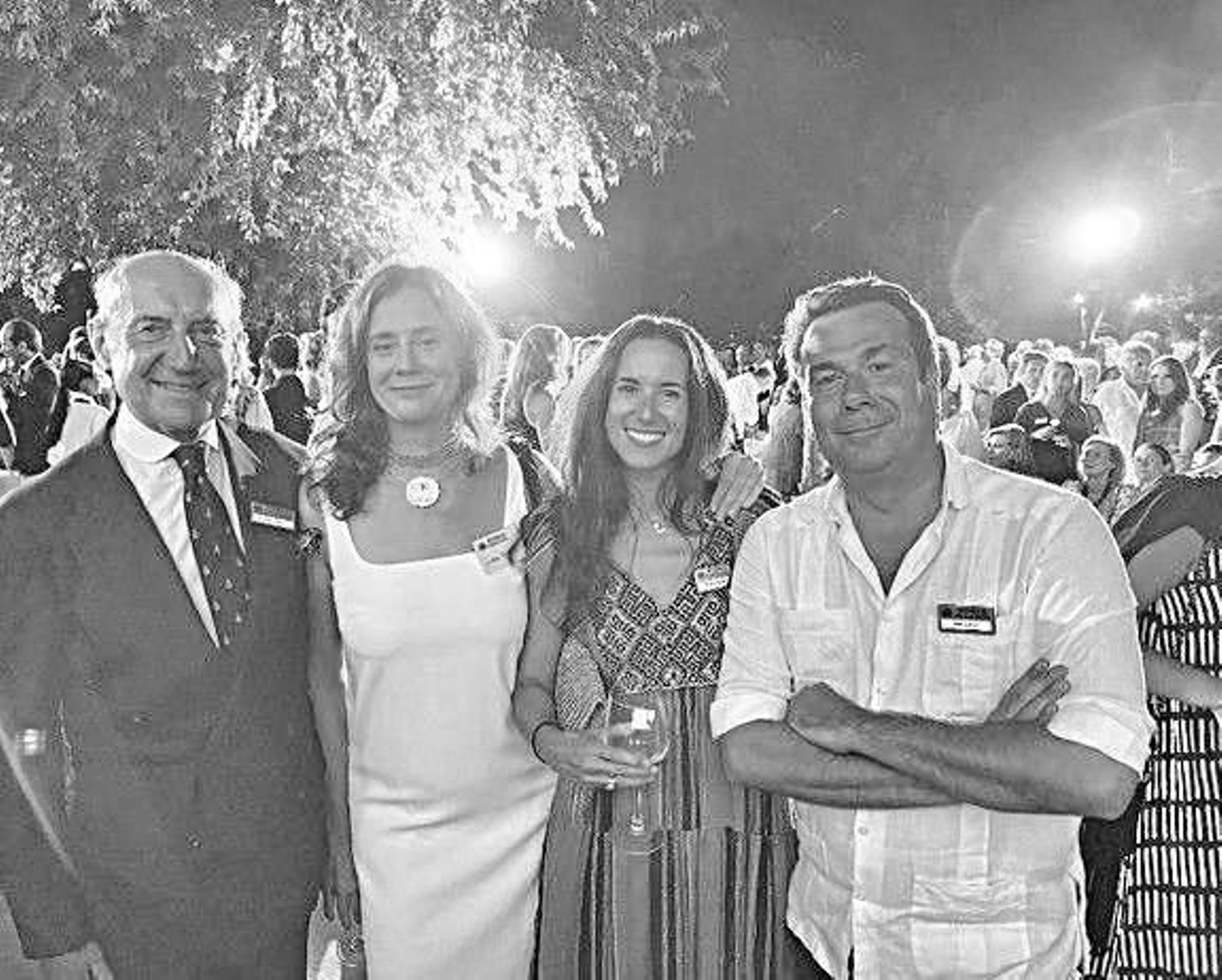 Reunida la familia Domecq en Jerez