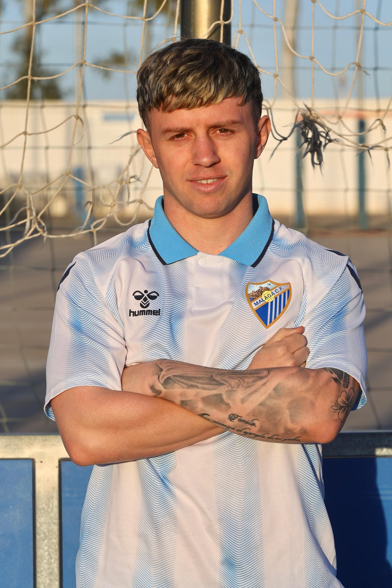 Las fotos de la plantilla del Málaga CF 'C'