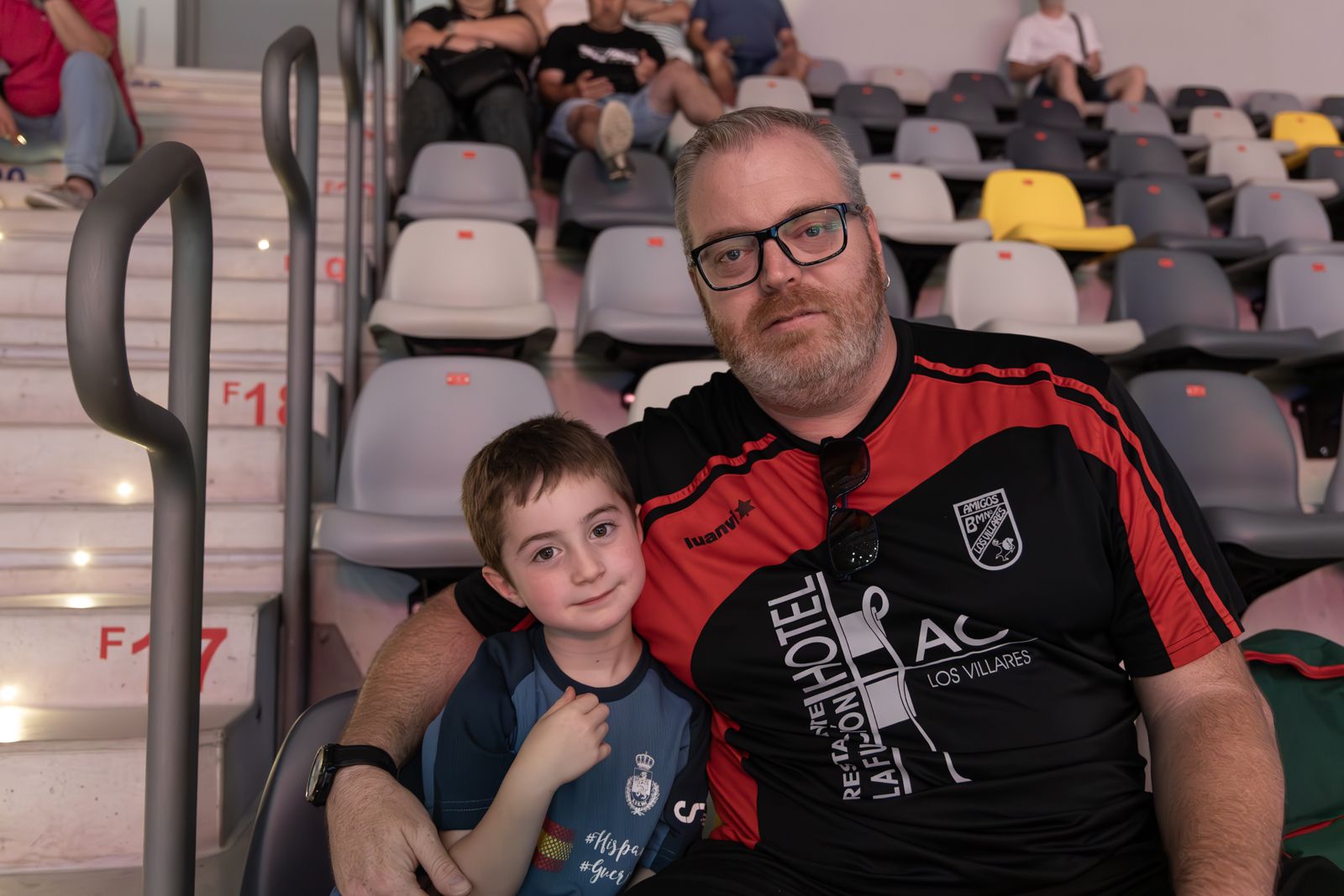 Ambientazo en la final de la Copa del Rey de balonmano de Jaén, en imágenes