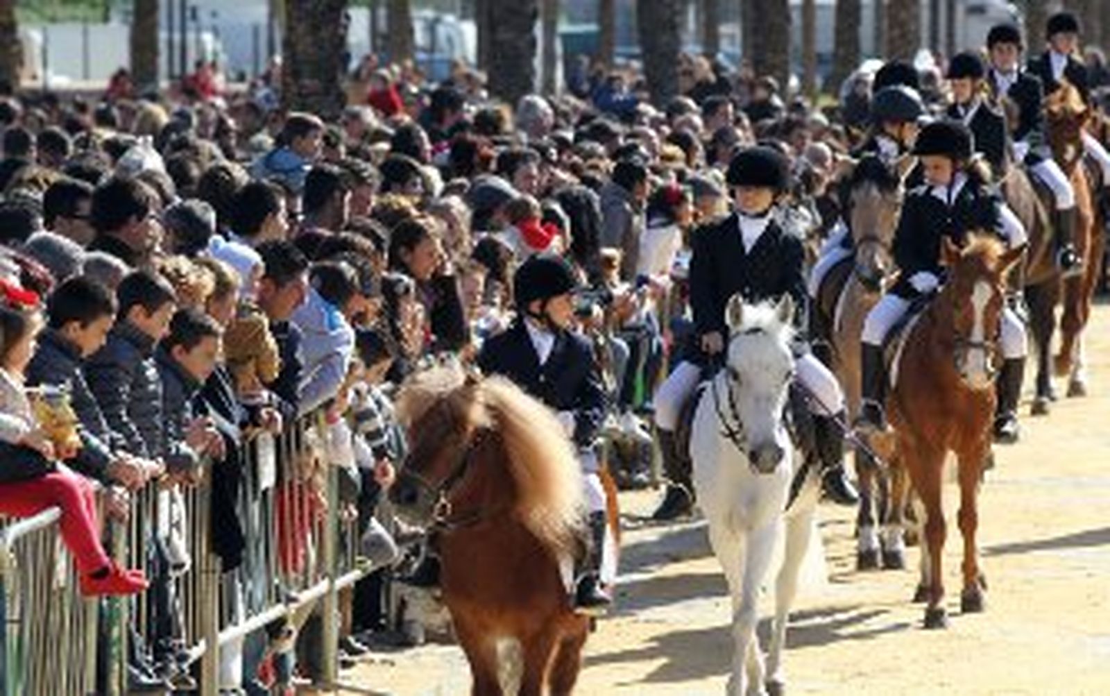 Las mascotas desfilan en González Hontoria