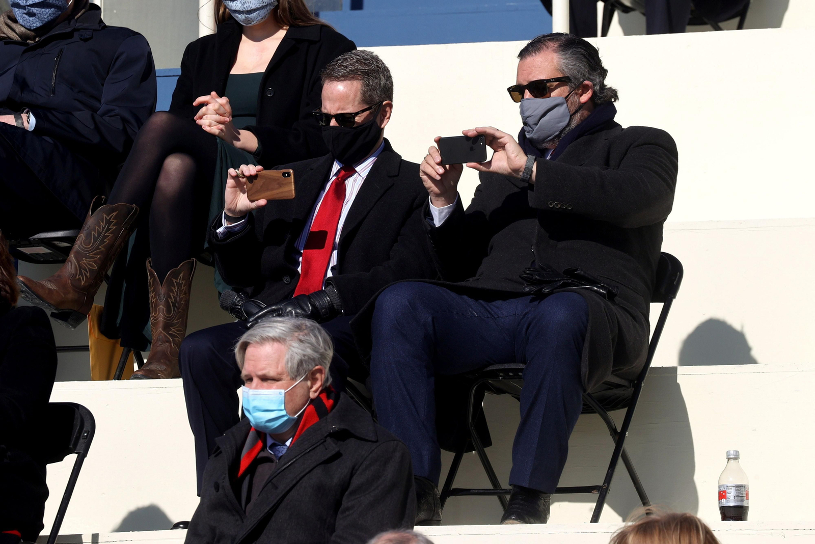 Las imágenes de la toma de posesión de Joe Biden como presidente de EEUU