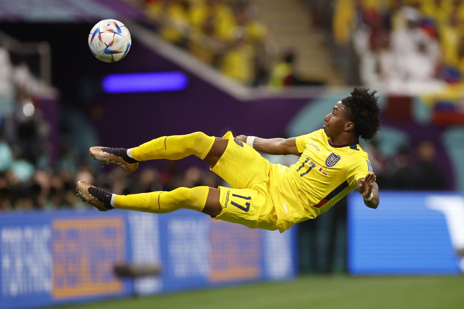 Las imágenes del Qatar - Ecuador, partido inaugural del Mundial 2022