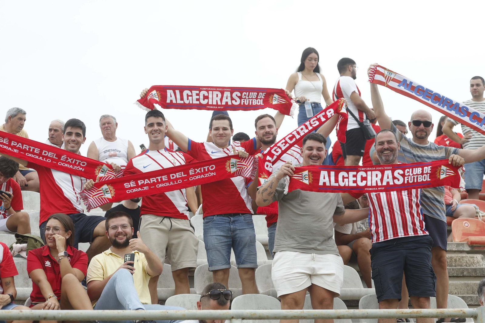 Búscate en las fotos del Algeciras - Marbella en el Nuevo Mirador