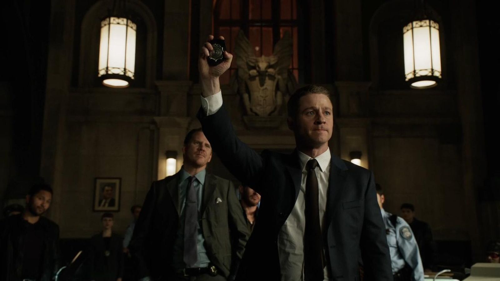 Ben McKenzie es el policía James Gordon, protagonista de 'Gotham'.