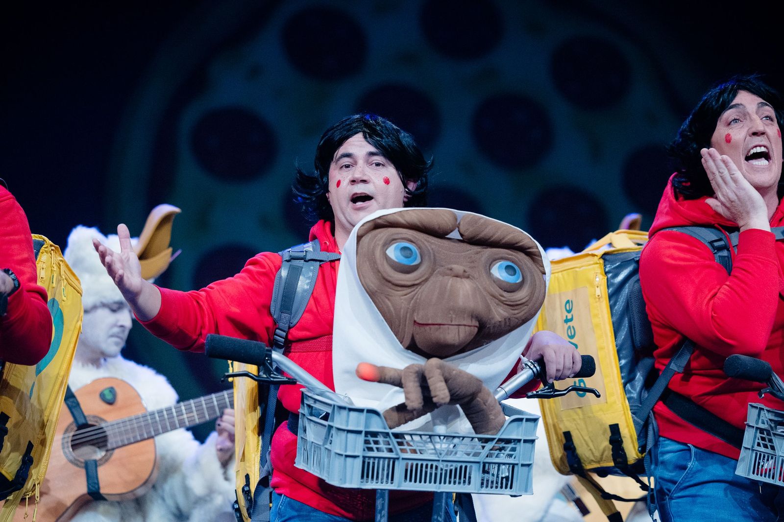 Búscate entre las mejores imágenes de la novena sesión aplazada de preliminares del COAC 2026