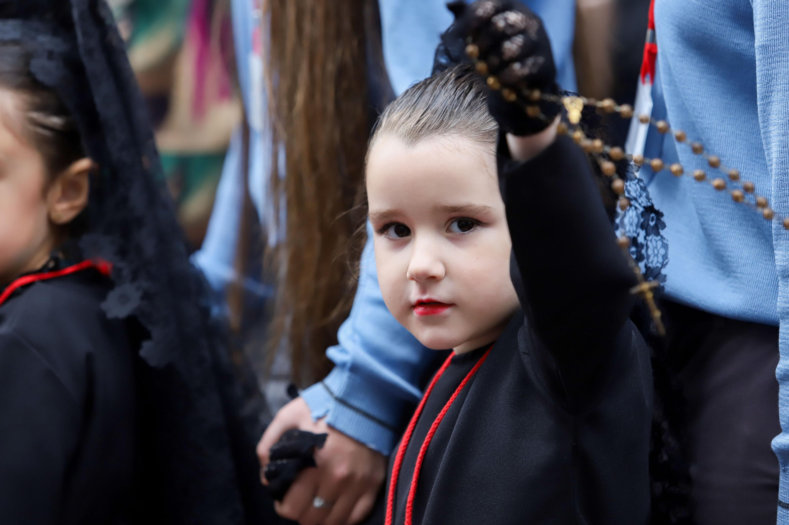 Fotos de la procesión infantil del colegio Nuestra Señora de los Milagros de Algeciras