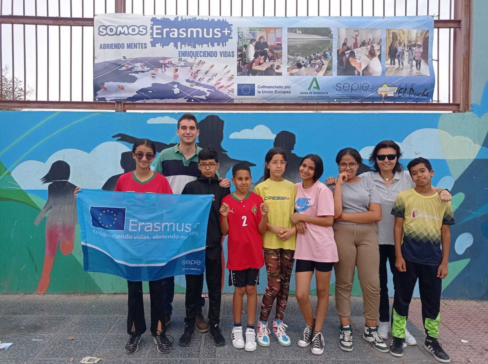 Una movilidad que se realiza en el centro por segundo año consecutivo.