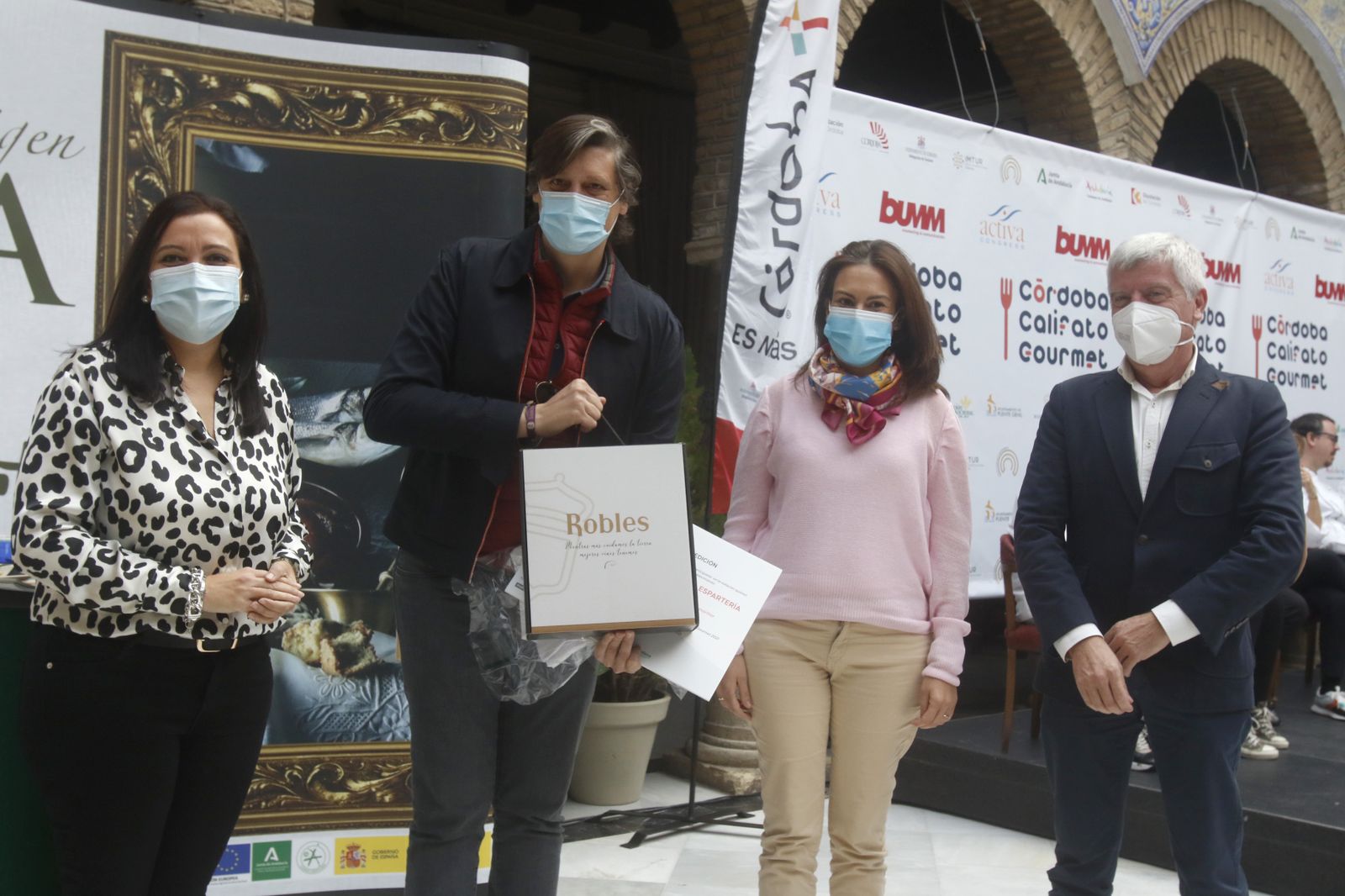 Los premiados del Córdoba Califato Gourmet, en imágenes