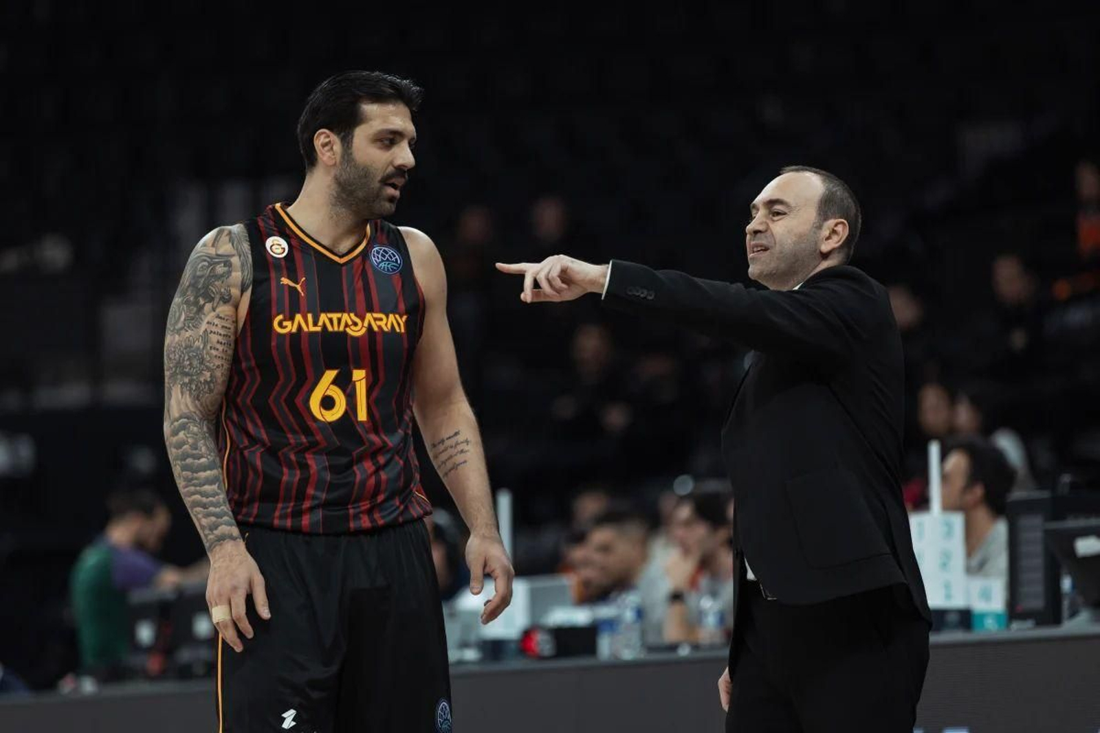 Sekizkok, entrenador del Galatasaray.