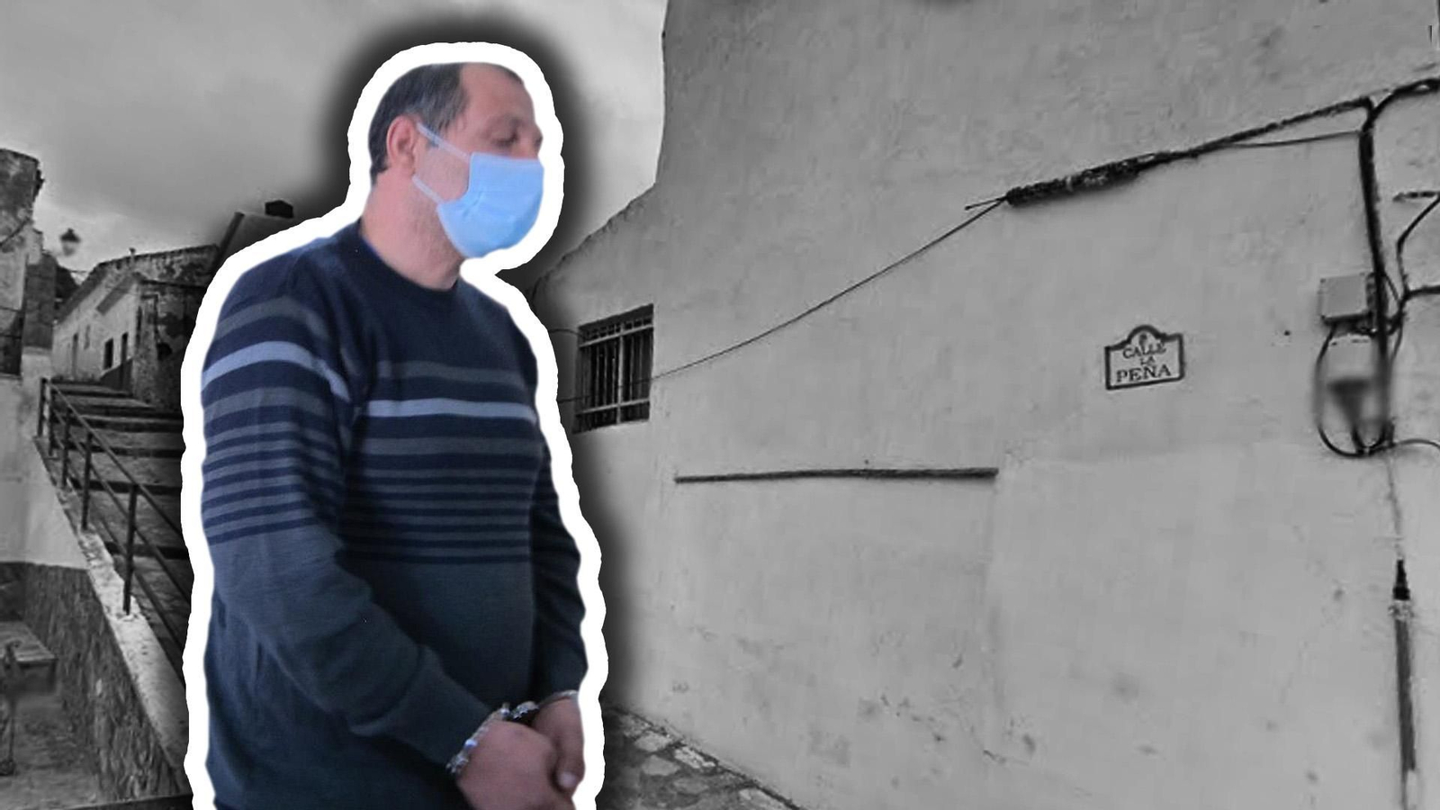 Habib M. mató a su casero y quemó la vivienda en la que residía en la calle de La Peña de Martos.