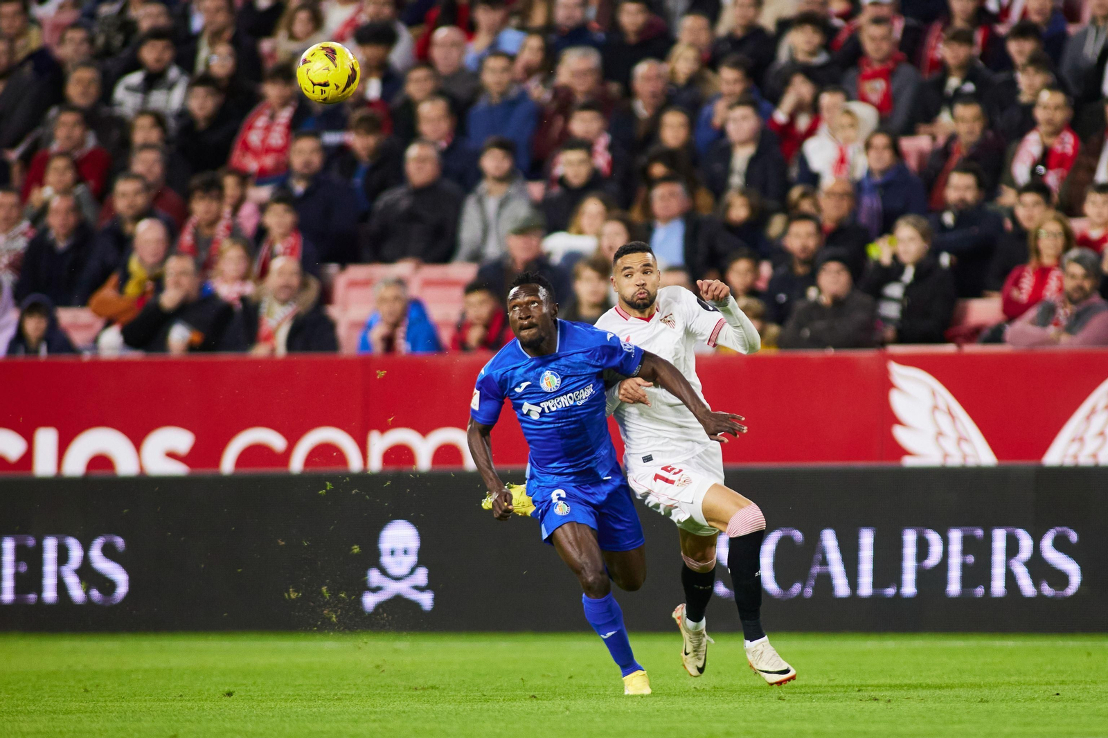 Las fotos del Sevilla-Getafe Las fotos del Sevilla-Getafe