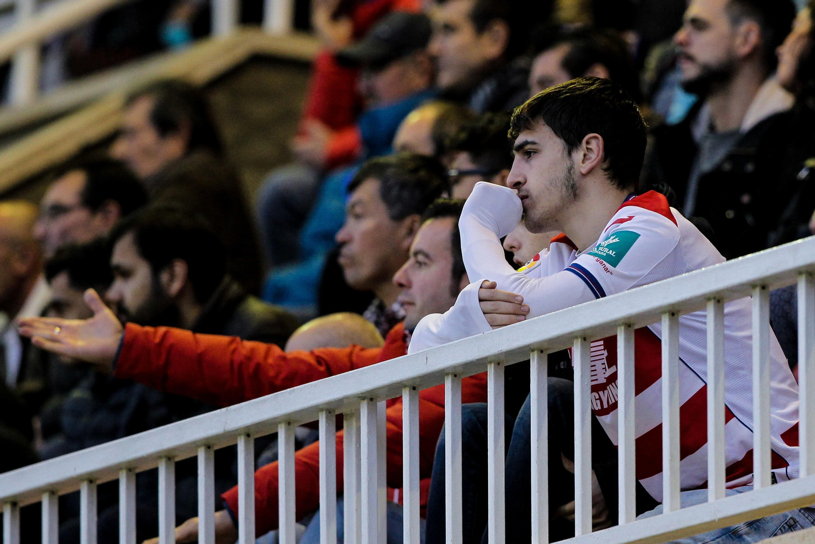 Las imágenes del Barcelona B-Granada