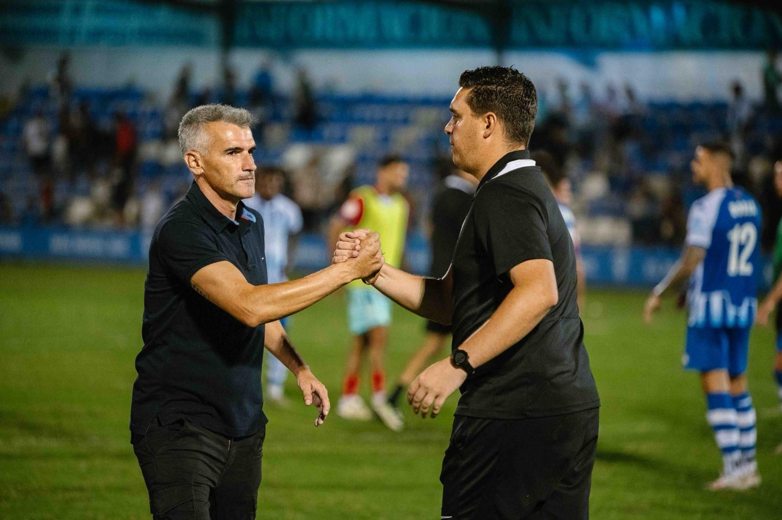 Las fotos del CD Alcoyano-Algeciras CF de Primera Federación (1-1)