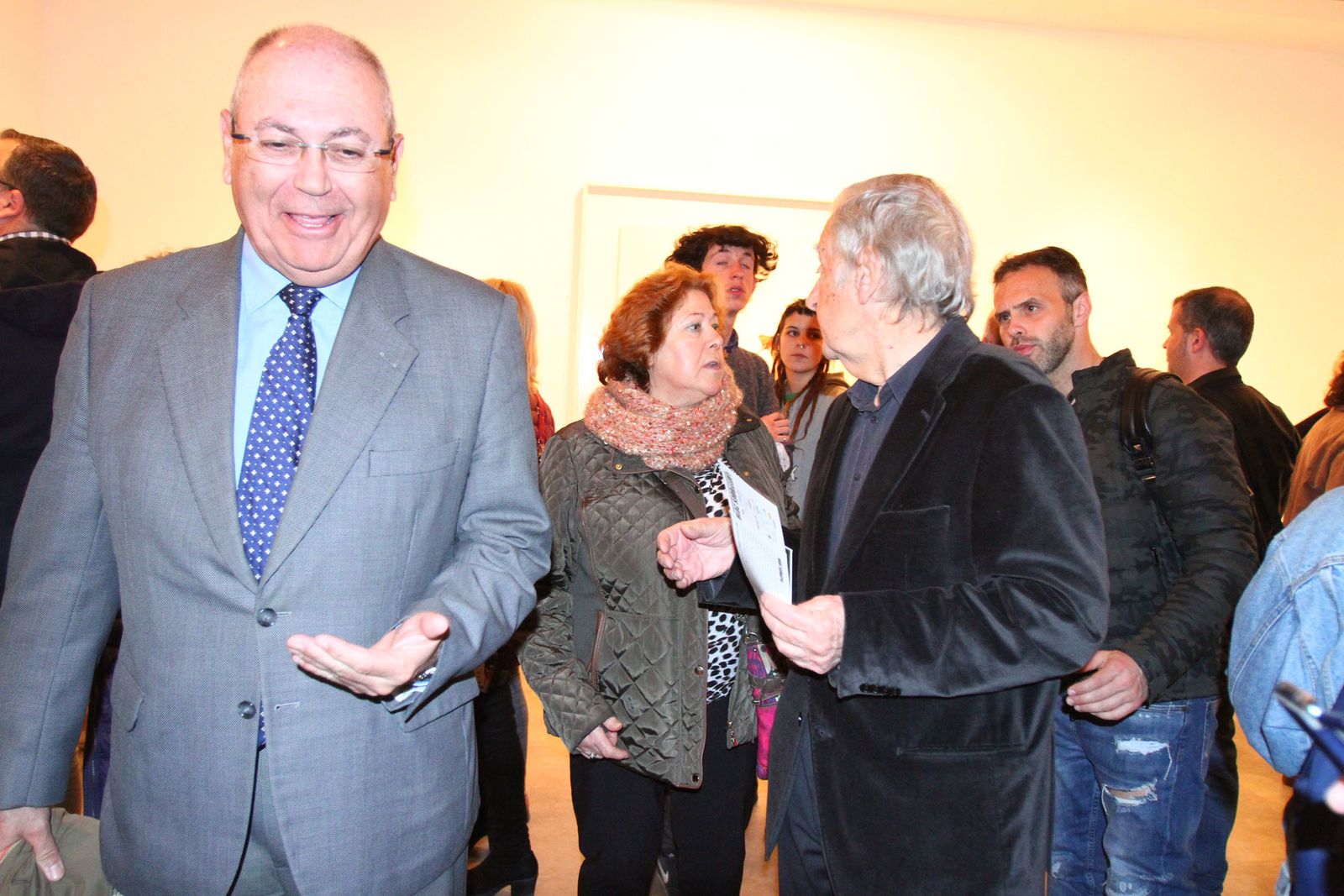 Inauguración de Latitudes 2019 en el Museo Provincial de Huelva