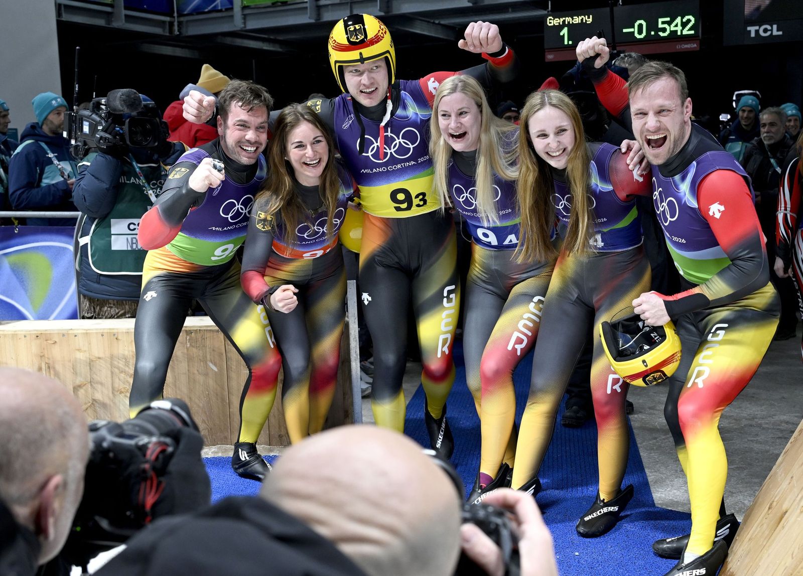 Las mejores fotos de los Juegos Olímpicos de invierno Milán Cortina d'Ampezzo 2026 | Séptima jornada