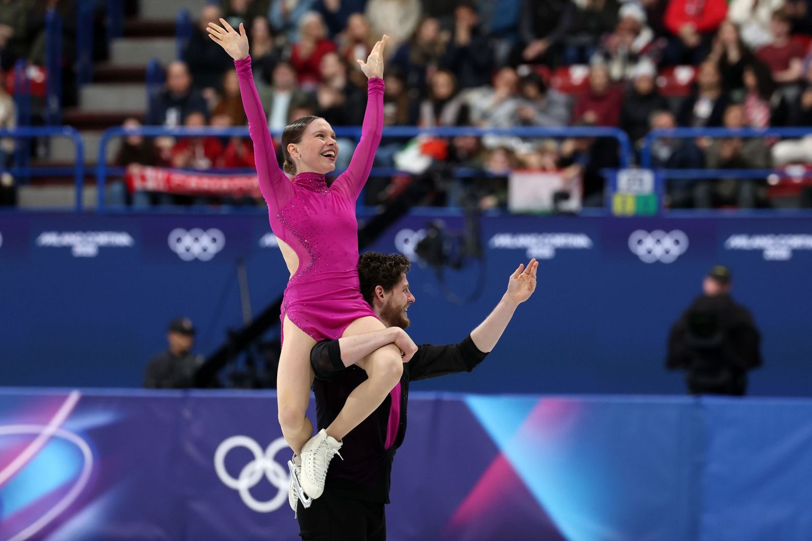 Las mejores fotos de los Juegos Olímpicos de invierno Milán Cortina d'Ampezzo 2026 | Décima jornada