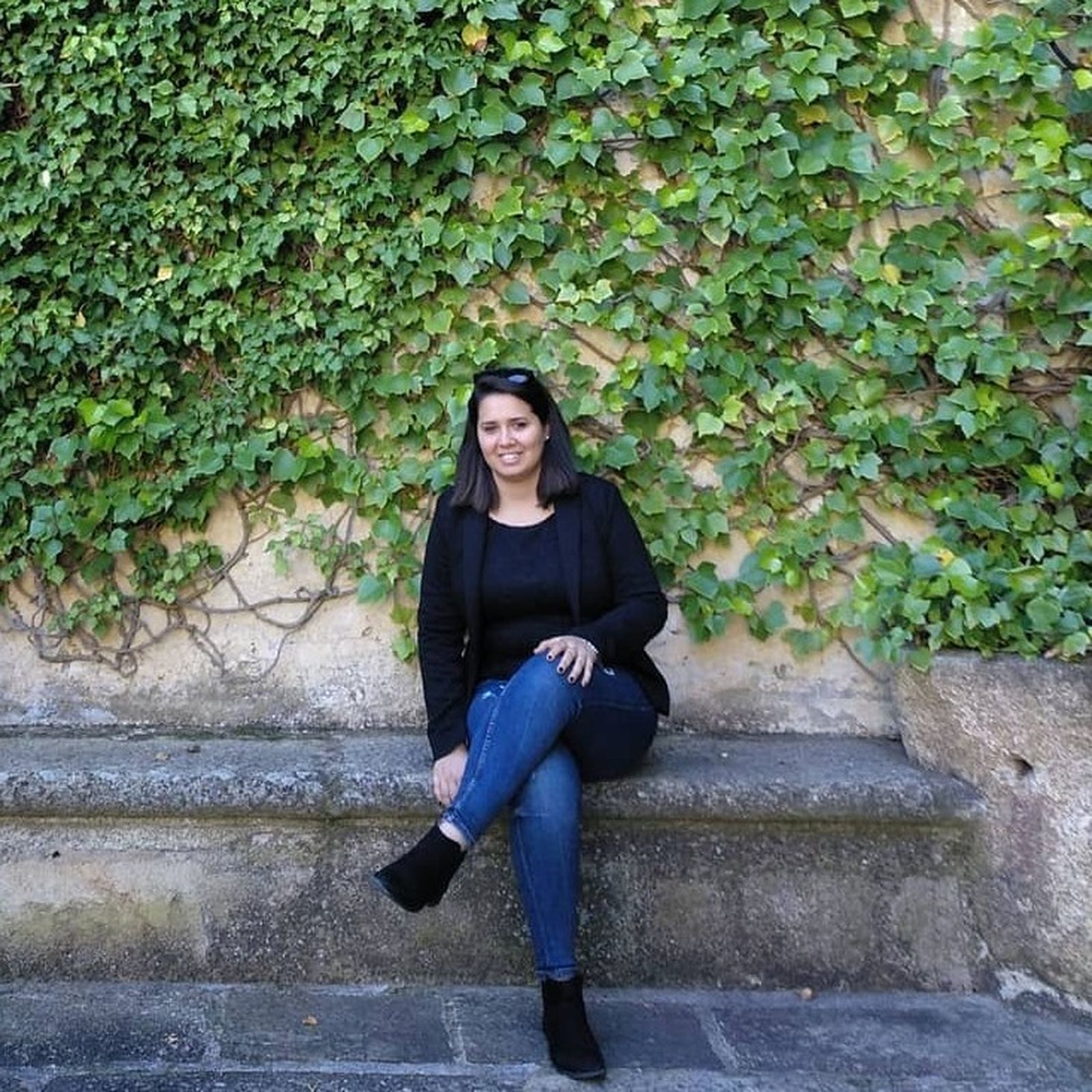 Lilyam Padrón, en una fotografía tomada antes del inicio del estado de alarma.