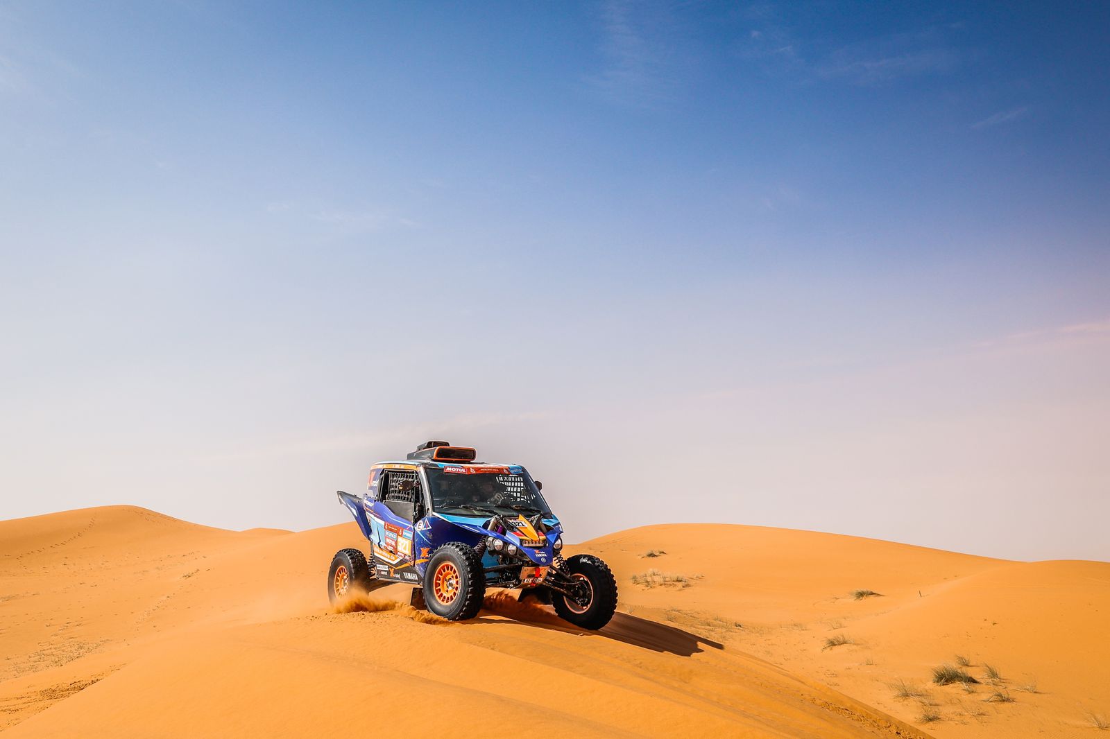 Las mejores fotos de la etapa del Rally Dakar