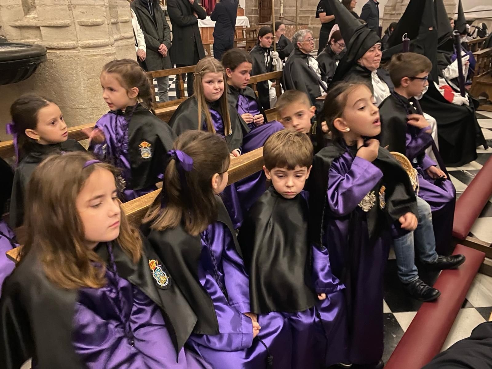 En imágenes: Primera suspensión en la tarde del Jueves Santo